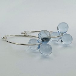 Clover Hoop - Almost Not Blue