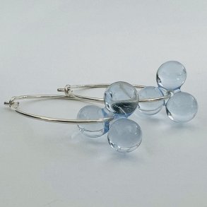 Clover Hoop - Almost Not Blue