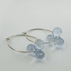 Clover Hoop - Almost Not Blue