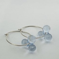 Clover Hoop - Almost Not Blue