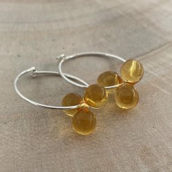 Clover Hoop - Banana