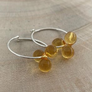 Clover Hoop - Banana