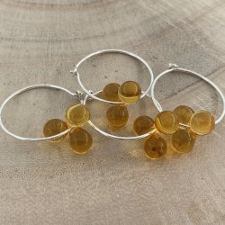 Clover Hoop - Banana