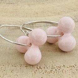 Clover Hoop - Candy Floss