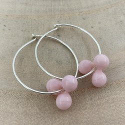 Clover Hoop - Candy Floss