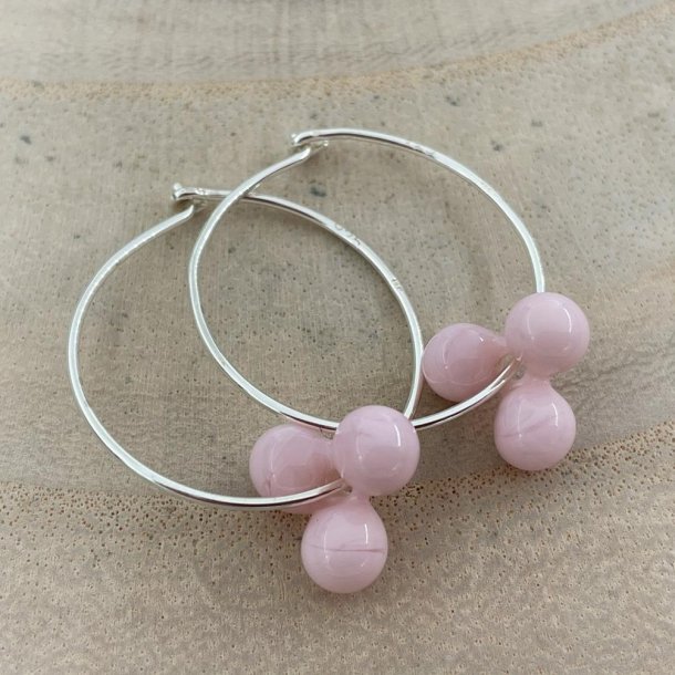 Clover Hoop - Candy Floss