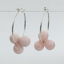 Clover Hoop - Candy Floss