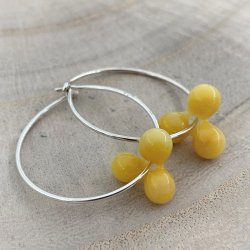 Clover Hoop - Daffodil