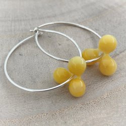 Clover Hoop - Daffodil