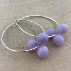 Clover Hoop - Lavender