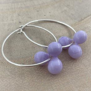 Clover Hoop - Lavender