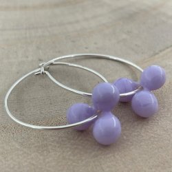 Clover Hoop - Lavender