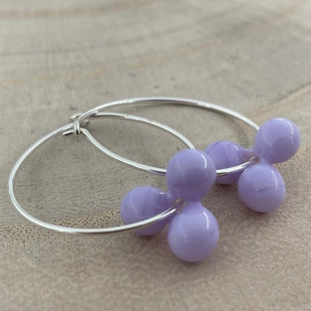 Clover Hoop - Lavender