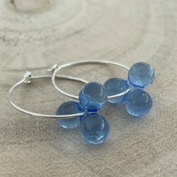 Clover Hoop - Light Blue