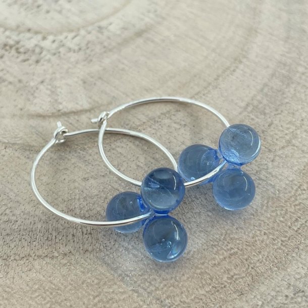 Clover Hoop - Light Blue