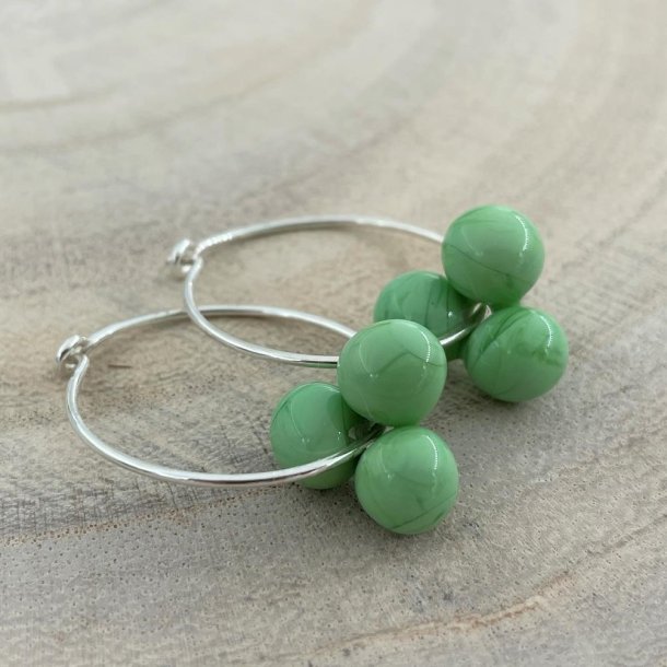 Clover Hoop - Mint Green