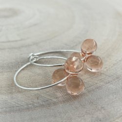 Clover Hoop - Pink Lemonade