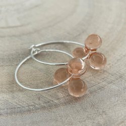 Clover Hoop - Pink Lemonade