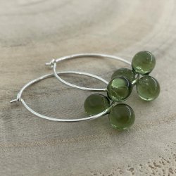 Clover Hoop - Sage