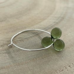 Clover Hoop - Sage