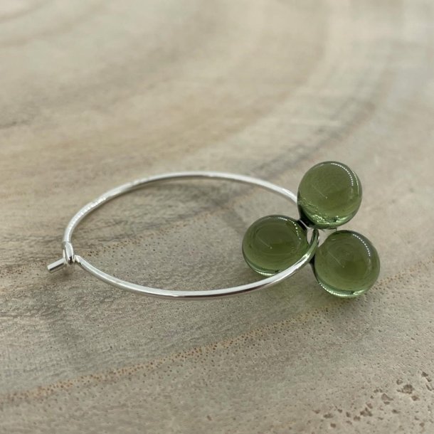Clover Hoop - Sage