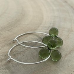 Clover Hoop - Sage