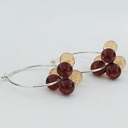 Clover Mix Hoop - Ametyst/Nectar