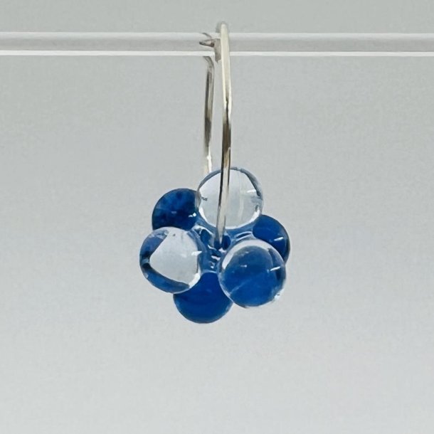 Clover Mix Hoop - Azure/Almost Not Blue