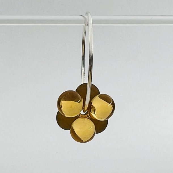 Clover Mix Hoop - Banana/Amber