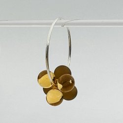 Clover Mix Hoop - Banana/Amber