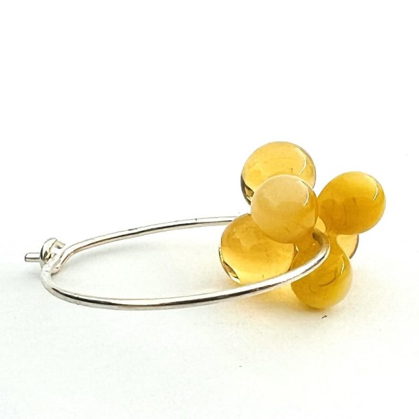 Clover Mix Hoop - Banana/Daffodil