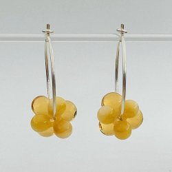 Clover Mix Hoop - Banana/Daffodil