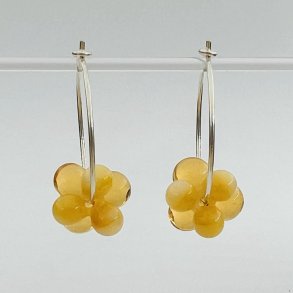 Clover Mix Hoop - Banana/Daffodil