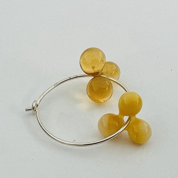 Clover Mix Hoop - Banana/Daffodil