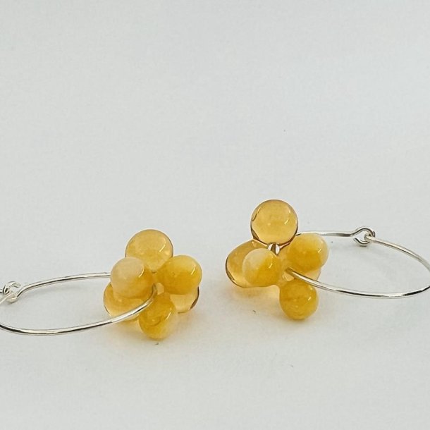 Clover Mix Hoop - Banana/Daffodil