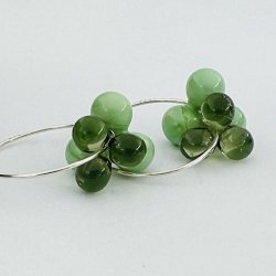 Clover Mix Hoop - Mint Green/Sage