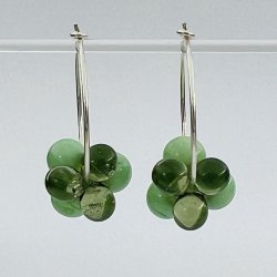 Clover Mix Hoop - Mint Green/Sage