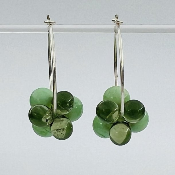 Clover Mix Hoop - Mint Green/Sage