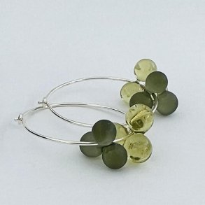 Clover Mix Hoop - Mojito/Dark Grey