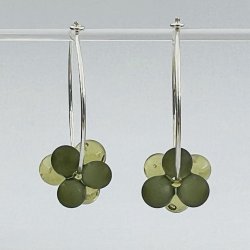 Clover Mix Hoop - Mojito/Dark Grey