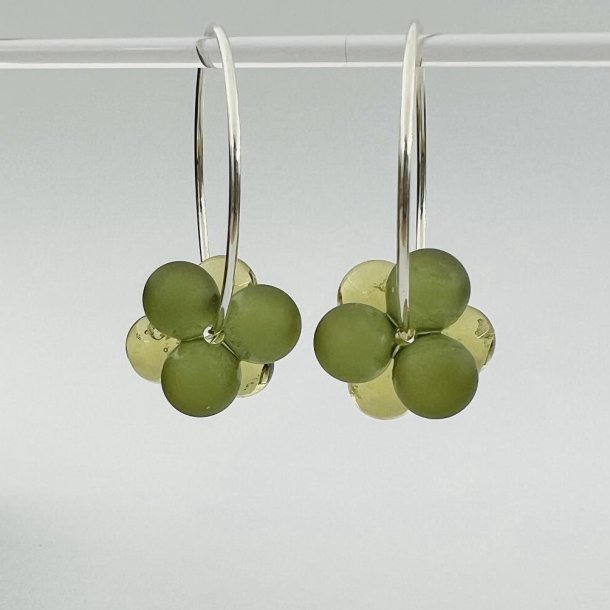 Clover Mix Hoop - Mojito/Moss