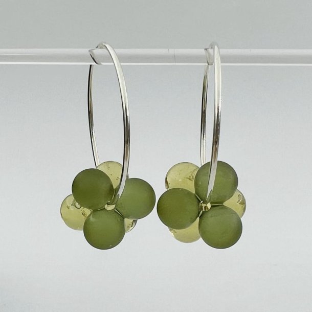 Clover Mix Hoop - Mojito/Moss