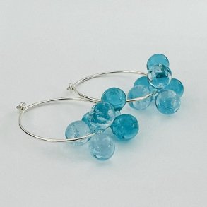 Clover Mix Hoop - Pool/Frost