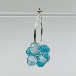 Clover Mix Hoop - Pool/Frost