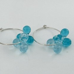 Clover Mix Hoop - Pool/Frost