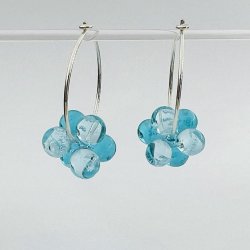 Clover Mix Hoop - Pool/Frost