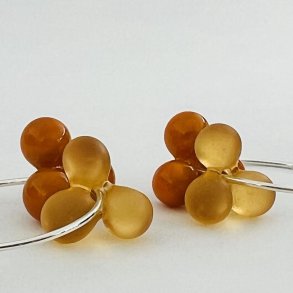 Clover Mix Hoop - Shiny Pumpkin/Yellow