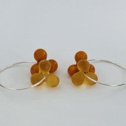 Clover Mix Hoop - Shiny Pumpkin/Yellow