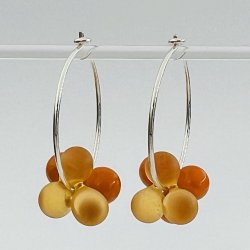 Clover Mix Hoop - Shiny Pumpkin/Yellow