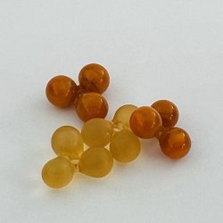 Clover Mix Hoop - Shiny Pumpkin/Yellow